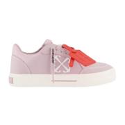 Lave Vulcanized Canvas Sneakers Pink