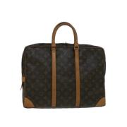 Pre-owned Canvas louis-vuitton-tasker