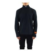 Broderet Rollneck Sweater