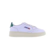 Lave Hvide/Grønne Sneakers