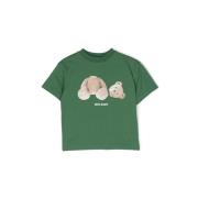 Grøn Bomuld Jersey Drenge T-shirt