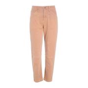 Faded Terracotta Slim-Fit Jeans