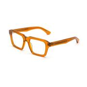 Vintage Orange Briller