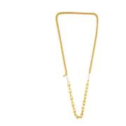 Audrey Chain Mix Necklace Gold Plating