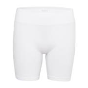 Hvid Microfiber Shorts Knickers