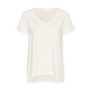 Cream Crsina T-Shirt Toppe & T-Shirts 10612207 Snow White