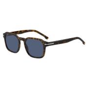 Dark Havana/Blue Sunglasses
