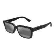 Hiapo AF 655-02 Matte Black Sunglasses