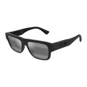 Kokua 638-02 Matte Black Sunglasses