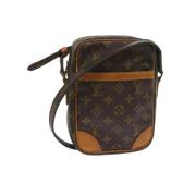 Pre-owned Canvas louis-vuitton-tasker