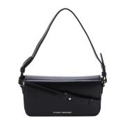 Sort Crossbody Taske