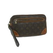 Pre-owned Canvas louis-vuitton-tasker