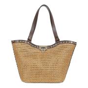 Rockstud Lille Tote Taske