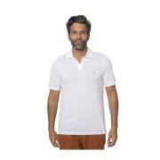 Hvid Polo Shirt