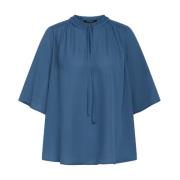 CamillaBBKasikas blouse - Dark Blue