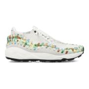 Air Footscape Woven Sneakers Hvid/Sort