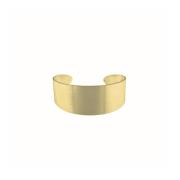 Theia Statement Cuff Bracelet Gold Plating