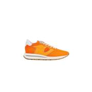 Orange Tropez Haute Sneakers