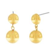 Passion Waterproof Classic Ball Earring 18K Gold Plating