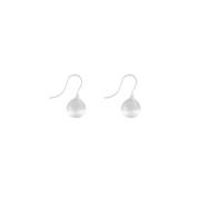 Tabitha Ball Earring Silver Plating