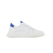 Hvid Bluette Læder Sneakers