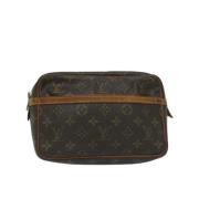 Pre-owned Canvas louis-vuitton-tasker