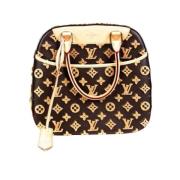 Pre-owned Canvas louis-vuitton-tasker