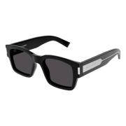Black/Grey Sunglasses SL 618