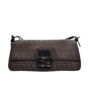 Pre-owned Canvas fendi-tasker