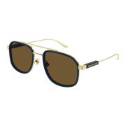 Guld/brune solbriller GG1310S