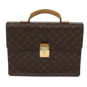 Pre-owned Canvas louis-vuitton-tasker