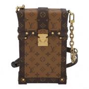 Pre-owned Canvas louis-vuitton-tasker