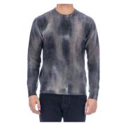 Dove Grey Sweater Sprayfarvet