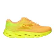 Neon Gul Swirl Tech Speed Sneaker