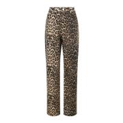 Neo Noir Simona Leopard Bukser 162680 Leopard