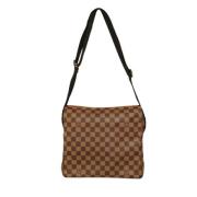 Pre-owned Canvas louis-vuitton-tasker