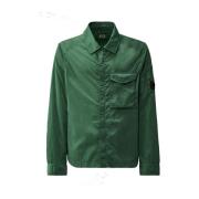Klassisk Chrome-R Overshirt Duck Green