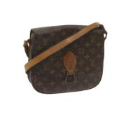 Pre-owned Canvas louis-vuitton-tasker