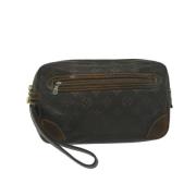 Pre-owned Canvas louis-vuitton-tasker