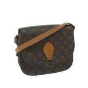 Pre-owned Canvas louis-vuitton-tasker