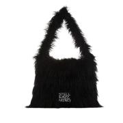 Pre-owned Faux Fur skuldertasker