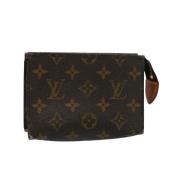 Pre-owned Canvas louis-vuitton-tasker