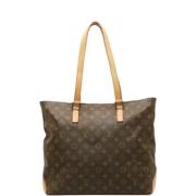 Pre-owned Canvas louis-vuitton-tasker