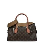 Pre-owned Canvas louis-vuitton-tasker