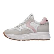 Suede and technical fabric sneakers LANA