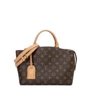 Pre-owned Canvas louis-vuitton-tasker