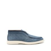 Denim Print Slip-On Sko