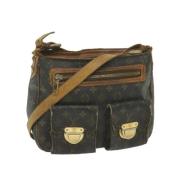 Pre-owned Canvas louis-vuitton-tasker