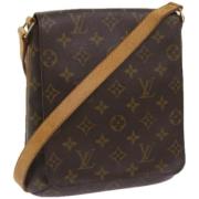 Pre-owned Canvas louis-vuitton-tasker