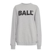 Ball R. Lott Sweatshirt Sweatshirts 50400069 Light Grey